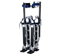 Drywall Stilts - Adjustable Aluminum Alloy Professional Plastering Tool for Builders and Painters