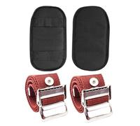 Drywall Stilts Leg Band Straps, Comfort Stilt Pads Leg Bands, Accessories for Wall Painting Plastering Repair Renovation Wiring Street Performance Home Improvement