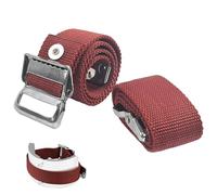 Drywall Stilts Straps - Drywall Stilts Replacement Straps | Adjustable Leg Straps Kit, 2pcs Nylon Stilt Leg Straps, Leg Fixing Strap For Comfort And Stability, Drywall Stilt Replacement Parts