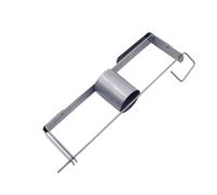 Drywall Tape Dispenser, 1-Pack Heavy-Duty Metal Tool for Smooth 360° Rotation and - Application, Ergonomic Handle with Non-Slip Grip, for Construction Professionals and DIY Renovators