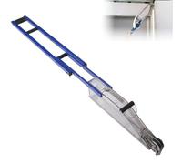 Drywall Tape Mud Dispenser, 2.5L Manual Applicator with Adjustable Extension Rod for Finishing and Patching