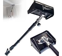 Drywall Taping Flat Finishing Set Handle Adjustable Taping Tools,Drywall Trowel Drywall Finishing Flat Box with 98~160Cm Adjustable Handle (8in/22cm)