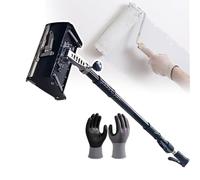 Drywall Taping Tool,Drywall Flat Finishing Box,High Capacity Finishing Box,for Various Room Plastering (32cm/12in)