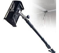 Drywall Taping Tools 8''/10''/12'' Flat Finish Box Set with Extendable Handle for Interior Decoration - Quick Clean - 120° Adjustable