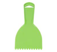 Drywall Wall Painting Tool 5Pcs Putty Scraper Plastic Flexible 3.5in Taping Drywall Wall Painting Tool 0115 Green