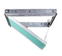 Drywalls Access Panel 12 Inch Dampproof Invisible Inspection Flap Gk Insert Flush Mount Gypsum Board Plumbing Access Panel for Drywalls