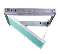 Drywalls Access Panel 12 Inch Dampproof Invisible Inspection Flap Gk Insert Flush Mount Gypsum Board Plumbing Access Panel