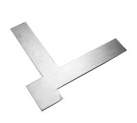 Drywalls Corner Trowel Double Eyelid Leveling Tool | Precisions Wall Angled Leveling Device for Drywalls Installation and Repair, Stainless Steel Corner Trowel