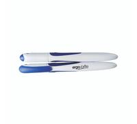 Drywipe Marker Rubber Grip Blue PK48