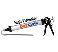 Dryzone (600ml) High Viscosity Applicator Gun with Nozzle | (Dryzone 600ml & Drygrip Adhesive Compatible) (HV & Nozzle)