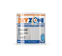 Dryzone Anti Condensation Paint (1L White, Matt Finish) Thermal Paint That Helps Prevent Mould & Fungal Growth On Internal Walls