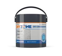 Dryzone Anti Condensation Paint (2.5L White, Matt Finish) Thermal Paint That Helps Prevent Mould & Fungal Growth On Internal Walls