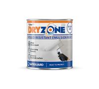 Dryzone Anti Mould Paint 1L White Emulsion - Mould Resistant for 5 Years, 10m² - 12m² coverage