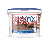 Dryzone Brickfix Helical Grout Grey - Crack Stitching Grout For Masonry & Brick. 5Kg + 1L Additive Kit For Helical Bar Installation