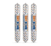 Dryzone Damp Proofing Cream (Dpc) - 3 X 600Ml - High-Strength Injection Cream For Rising Damp Treatment. Bba & Wta Approved