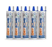 Dryzone Damp Proofing Cream (DPC) - 310 x (5Pack) - High-strength Injection cream for rising damp treatment. BBA & WTA Approved