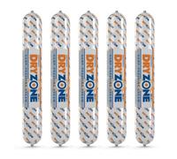 Dryzone Damp Proofing Cream (Dpc) - 5 X 600Ml - High-Strength Injection Cream For Rising Damp Treatment. Bba & Wta Approved