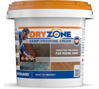 Dryzone Damp Proofing Cream (Dpc) - 5L - High-Strength Injection Cream For Rising Damp Treatment. Bba & Wta Approved