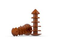 Dryzone Damp Proofing Dpc Injection Course Wall Plugs X 100 (Brown)