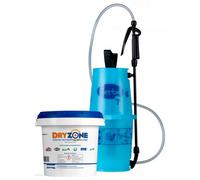 Dryzone Damp Proofing Injection Cream Dpc 5 Litres And Dryzone Pump