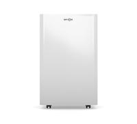 Dryzone Dehumidifier & HEPA Air Purifier for Home (12L/Day) | Prevents Condensation & Mould | Filters Dust, Pollen, Pet Dander | Laundry Drying & Sleep Mode | Whisper-Quiet & Low Energy
