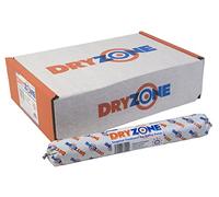 Dryzone Damp Proofing Cream (DPC) - 10 x 600ml - High-Strength Injection Cream for Rising Damp Treatment. BBA & WTA Approved