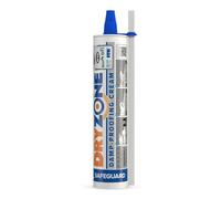 Dryzone DPC Damp Proofing Course Cream - 310ml - High-strength Dpc Injection Cream for Rising Damp treatment in Walls. BBA & WTA Approved