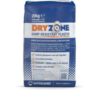 Dryzone Fast Set Renovation Plaster 20Kg X 5 Pack