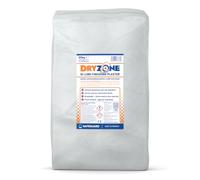 Dryzone Hi-Lime Finishing Plaster 20kg - Breathable Lime Finish for Internal & External Walls. For Use After Rising Damp Treatment
