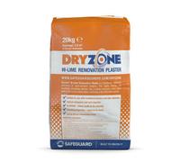 Dryzone Hi-Lime Renovation Plaster (20 Bags)