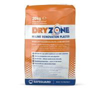 Dryzone Hi-Lime Renovation Plaster - 20Kg