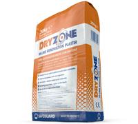 Dryzone Hi-Lime Renovation Plaster 20kg - Breathable Natural Lime Plaster for Damp Walls, Suitable for Traditional & Older Buildings