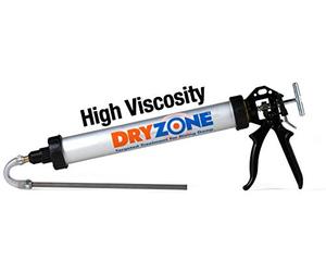 Dryzone High Viscosity Applicator Gun with Nozzle (Dryzone 600 & Drygrip Adhesive Compatible) (HV & Nozzle)
