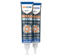 Dryzone Household Mould Remover Gel 2x150ml | Bathroom, Shower & Washing Machine Mould & Mildew Cleaner | Black Mould Killer Gel