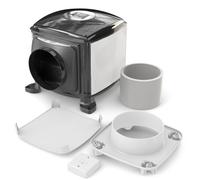 Dryzone Loft Cube Quiet Piv Unit With Heater - Whole-House Positive Input Ventilation Kit For 1-5 Bedroom Homes