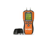 Dryzone Moisture Meter - Damp Meter Detector For Wood, Masonry, Walls & Other Building Materials. Digital Lcd Display