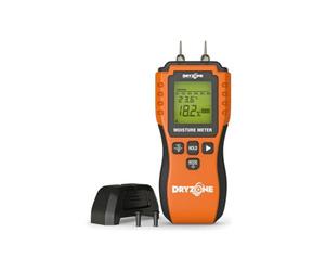 Dryzone Moisture Meter - Damp Meter Detector For Wood, Masonry, Walls & Other Building Materials. Digital Lcd Display