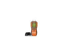 Dryzone Moisture Meter - Damp Meter Detector for Wood,Walls, Masonry & Other Building Materials. Easy-to-Read Backlit LCD Display