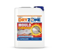 Dryzone Mould Remover - 5L - Fast-Acting, No-Scrub Formula, Highly Effective Mould & Mildew Remover on Walls, Bathroom and Ceilings