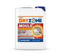 Dryzone Mould Remover (5L Spray) Fast-Acting Black Mould & Mildew Remover On Walls, Bathroom, Kitchen, Ceilings & Shower.