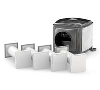 Dryzone Positive Input & Passive Ventilation Kit For Condensation, Loft Cube Piv Unit With Heater, 4 Passive Telescopic Wall Vents