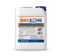Dryzone Renderguard Gold 5L - Advanced Salt-Neutraliser & Waterproofing Additive For Replastering After Rising Damp Treatment