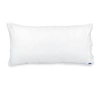 DryZzz King White Microfiber Pillowcase, Absorbent, Cooling, 2-in-1 Design, Machine Washable, Premium Quality