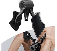 DRZHEAM Thigh Toner Pelvic Floor Inner Thigh Exerciser Strengthener for Women and Men Adjustable Strength Inner & Outer Thigh Exerciser,Leg Maste,Home Gym Exercise Equipment (Black)