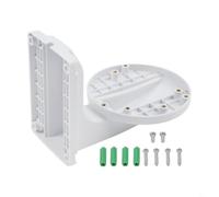DS-1258ZJ Plastic Indoor Mounting Bracket Compatible with For Hikvision IP Dome Camera Models DS-2CD2132D-I DS-2CD2112D-I DS-2CD3112D-I DS-2CD3132D-I