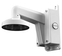 DS-1273ZJ-140B WML PC140B Wall Mount Bracket with (Junction Box) for Selection of Dome Network Cameras, White, 1 Pc(s)