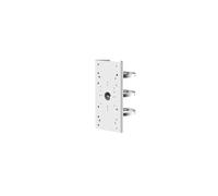 DS-1275ZJ Vertical Pole Mount Bracket for Hikvision Cameras White Length 46mm Width 127mm Height 250mm