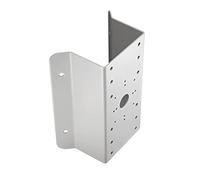 DS-1276ZJ Universal Corner Mount Bracket Hik-Compatible with Most Wall Mounts Cameras and PTZ, White, Pack of 1
