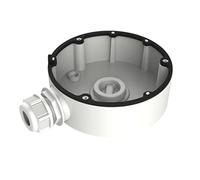 DS-1280ZJ-DM18 CB110 Conduit Base/Junction Box Compatible with Hikvison Dome Camera, White, Pack of 1