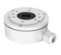 DS-1280ZJ-XS Junction Box for Dome and Bullet Hikvision Cameras White Length 100mm Width 132.1mm Height 43.5mm